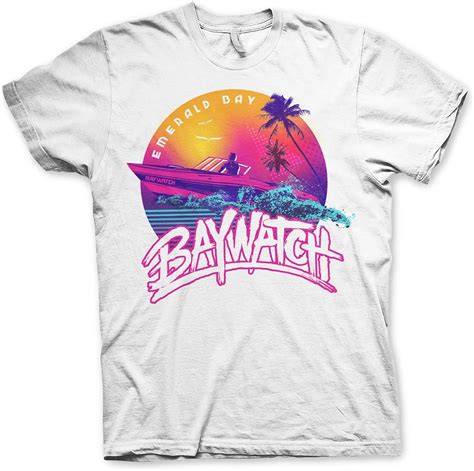 Baywatch Officially Licensed T